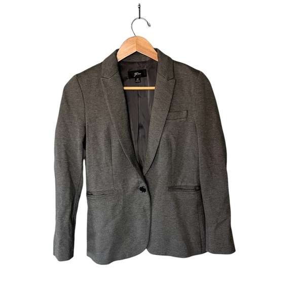J. Crew Parke Blazer in Ponte - Picture 2 of 10